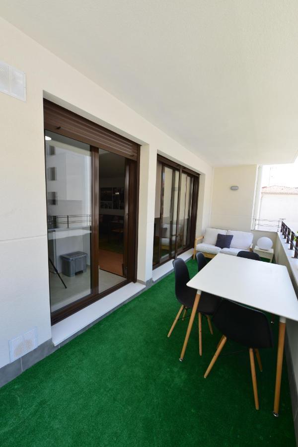 Apartamento Cerca Playa Con Balcon Y Bbq カラフェル エクステリア 写真