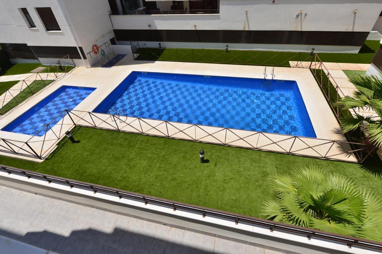 Apartamento Cerca Playa Con Balcon Y Bbq カラフェル エクステリア 写真
